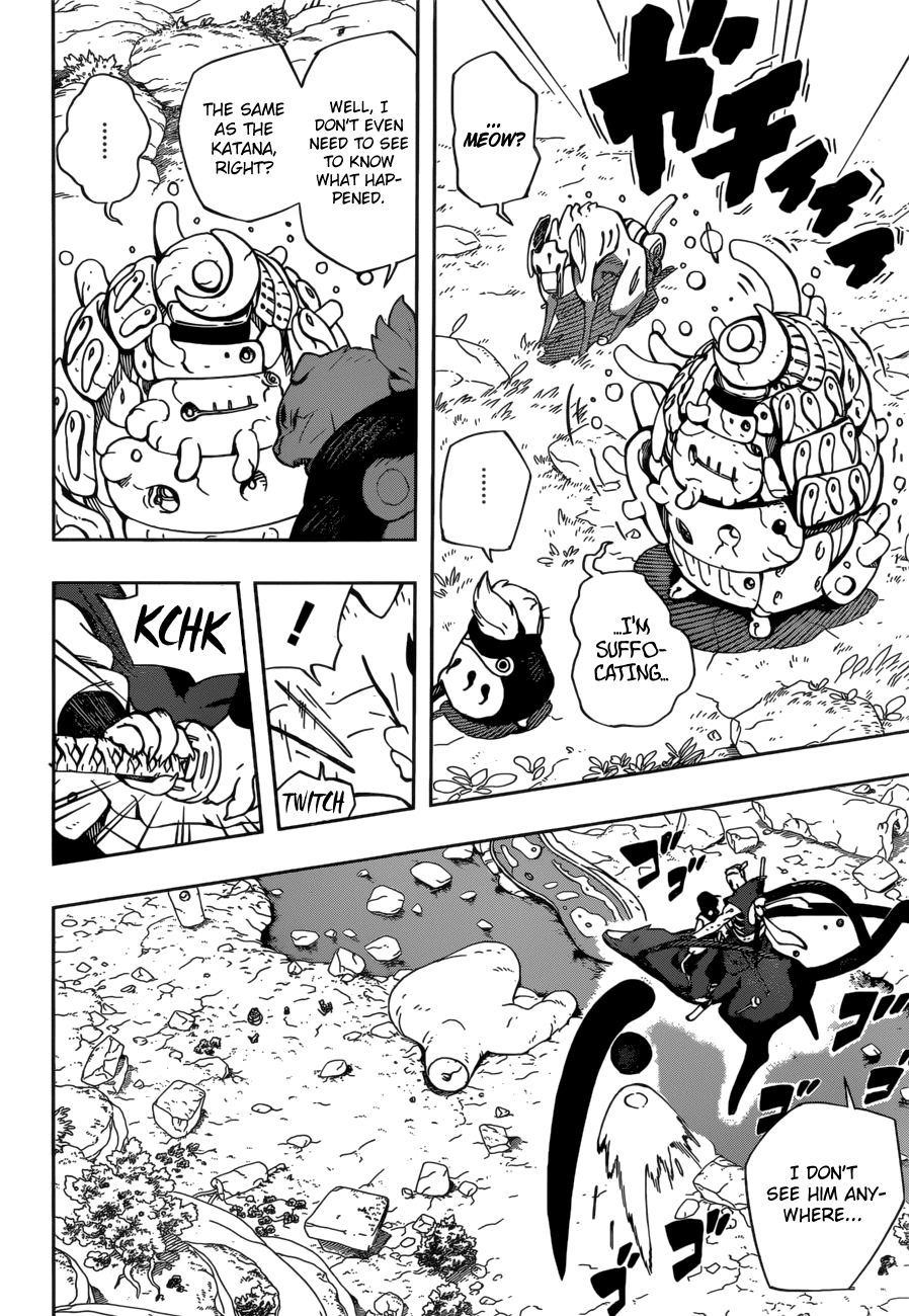 Samurai 8: Hachimaruden Chapter 7 17